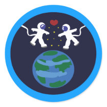 Astronaut Love