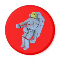 Astronaut Magnet