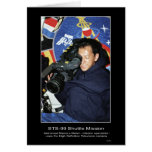 Astronaut Mamoru Mohri  cards