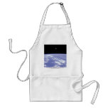 Astronaut McCandless Free Flying with Jetpack aprons