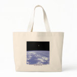 Astronaut McCandless Free Flying with Jetpack Canvas Bags