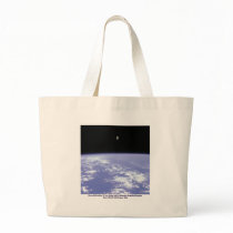 Astronaut McCandless Free Flying with Jetpack Canvas Bags