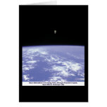 Astronaut McCandless Free Flying with Jetpack Cards