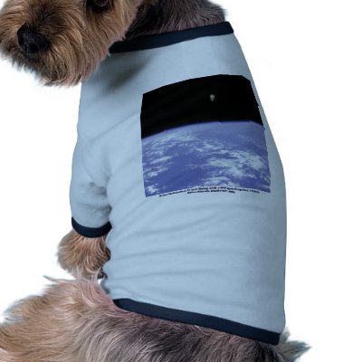 Astronaut McCandless Free Flying with Jetpack Pet Shirt by AstroBaby