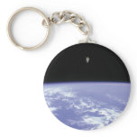Astronaut McCandless Free Flying with Jetpack Keychain