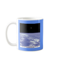 Astronaut McCandless Free Flying with Jetpack Mug