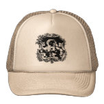 Astronaut Mesh Hats