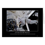Astronaut Michael Lopez-Alegria EVA – STS-92 Shutt Cards