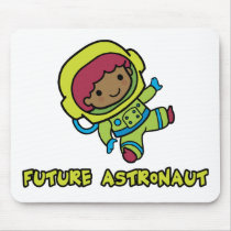 Astronaut Mouse Pad
