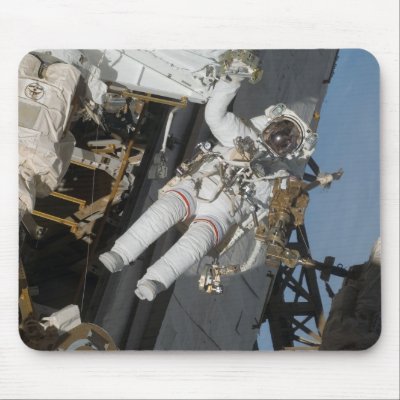 Astronaut Mouse Pads by Bigboy20769