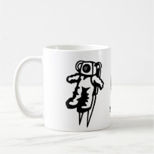 astronaut Mug