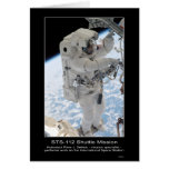 Astronaut Piers J. Sellers Spacewalk -NASA STS-112 cards