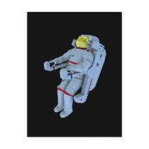 Astronaut Postcard