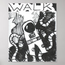 Astronaut Poster