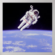 Astronaut Print