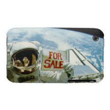 Astronaut Sells Earth Case-Mate iPhone 3 Case