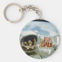 Astronaut Sells Earth Keychains