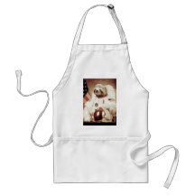 Astronaut Sloth Aprons