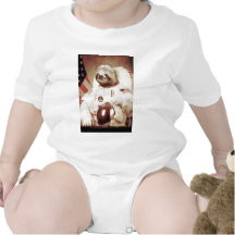 Astronaut Sloth Bodysuits