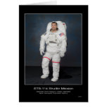 Astronaut Soichi Noguchi Japan Aerospace Explorati Greeting Card