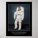 Astronaut Soichi Noguchi Japan Aerospace posters