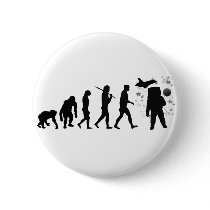 Astronaut Space travel Cosmonauts gifts Pin