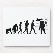 Astronaut Space travel Cosmonauts gifts Mouse Pads