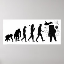 Astronaut Space travel Cosmonauts gifts Poster