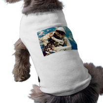 Astronaut Spacewalk Doggie Tshirt