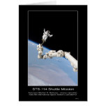 Astronaut Stephen K. Robinson  International Space Greeting Card