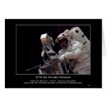 Astronaut Steven L. Smith – mission specialist – w Greeting Card