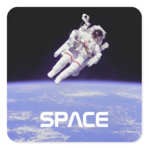 Astronaut Sticker