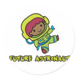 Astronaut Sticker