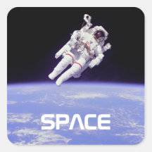 Astronaut Sticker