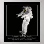 Astronaut Wisoff Standing Foot Restraint posters