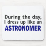 Astronomer During The Day mousepads