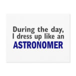 Astronomer During The Day