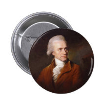 Astronomer Sir Frederick William Herschel Portrait Buttons