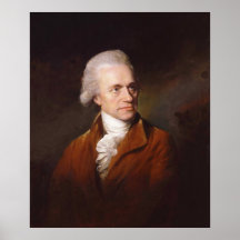 Astronomer Sir Frederick William Herschel Portrait Poster