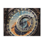 Astronomical Clock In Praque Post Cards