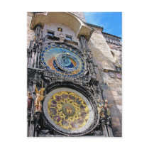 Astronomical Clock, Old Town, Prague(2) Post Card
