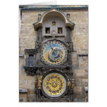 Astronomical Clock or Prague Orloj Cards