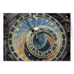 Astronomical Clock or Prague Orloj Cards