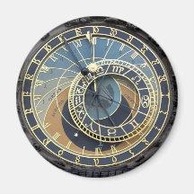 Astronomical Clock or Prague Orloj Refrigerator Magnet