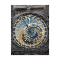 Astronomical Clock or Prague Orloj Postcards