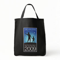 Astronomy 2009 tote bags