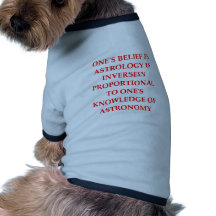 astronomy astrology joke pet tee