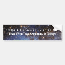 Astronomy Bumper Sticker