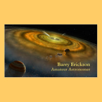Astronomy Business Card business cards