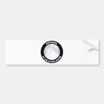 Astronomy Full Moon Bumper Stickers